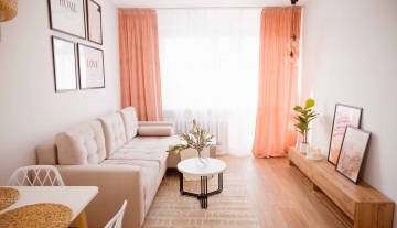 Komfortowe mieszkanie 3 pokojowe w Słupsku
