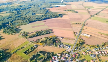 Warszkowo - 3,25 ha - działki rolne