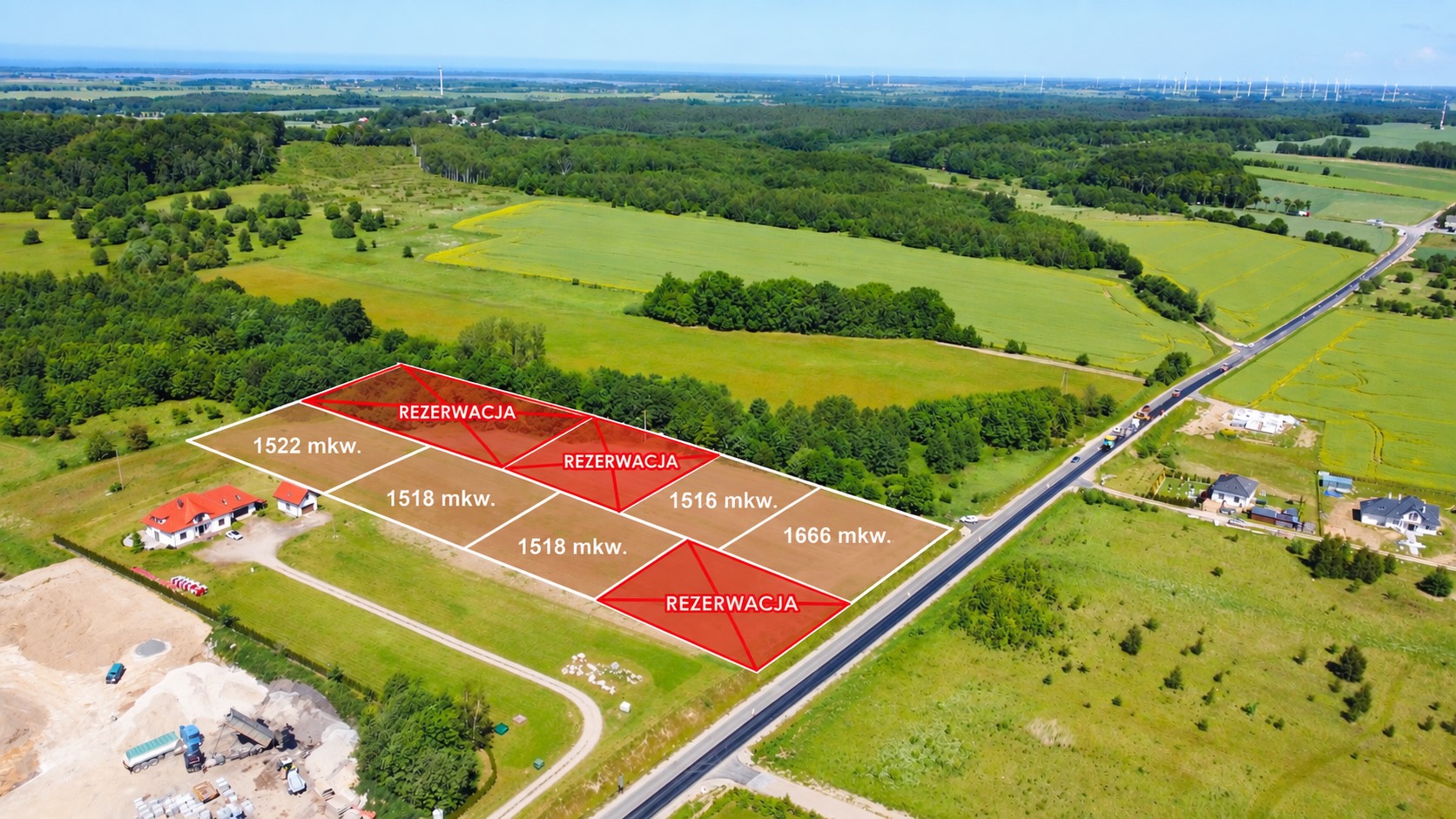 Pilna sprzedaż! Karsino - atrakcyjne działki budowlane nad morzem! 1 1 Obraz ChatGPT 29 wrz 2026 15 23 44